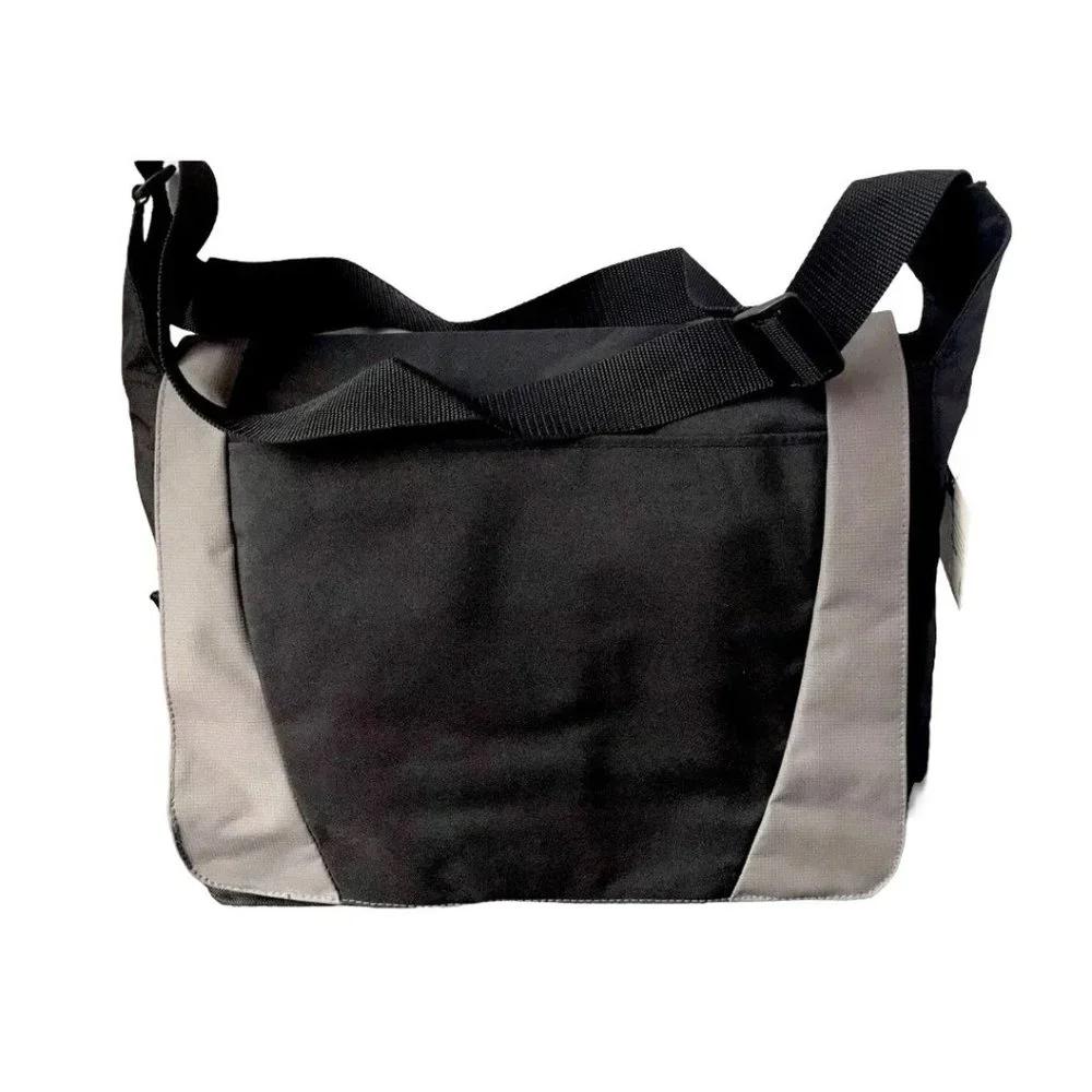 Leeds Messenger Computer Bag for Laptop Briefcase Canvas Case Bag NWT